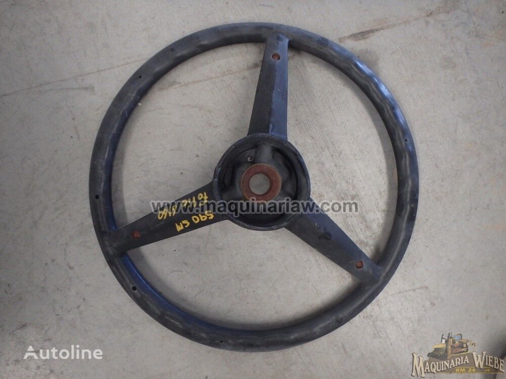 A65544 steering wheel for Case 590SM backhoe loader