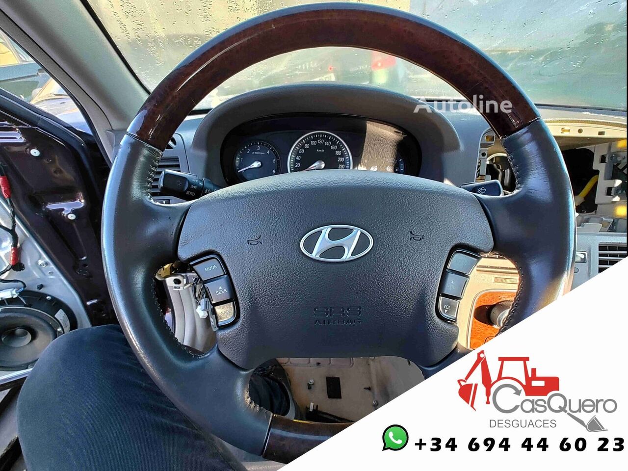 volante para Hyundai SONATA NF 2.0 CRDI coche