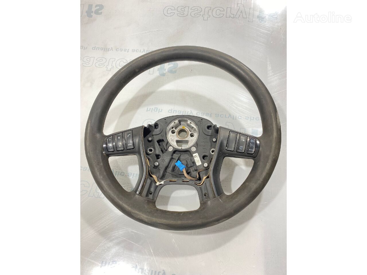 DAF : CF65IV Volante sem Multifunções CF 3076817 steering wheel for DAF truck