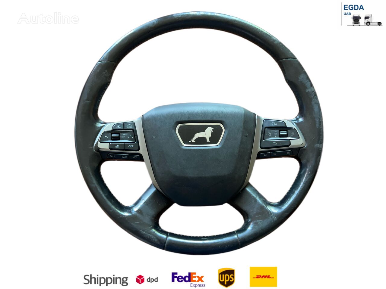 MAN 2021 steering wheel for MAN truck tractor