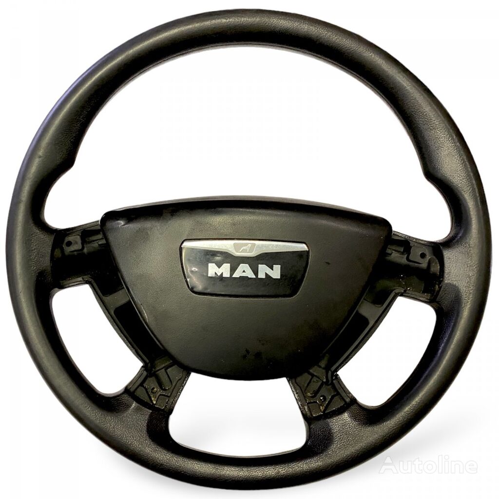 MAN TGX 18.440 (01.07-) 305612599E89 steering wheel for MAN TGL, TGM, TGS, TGX (2005-2021) truck tractor