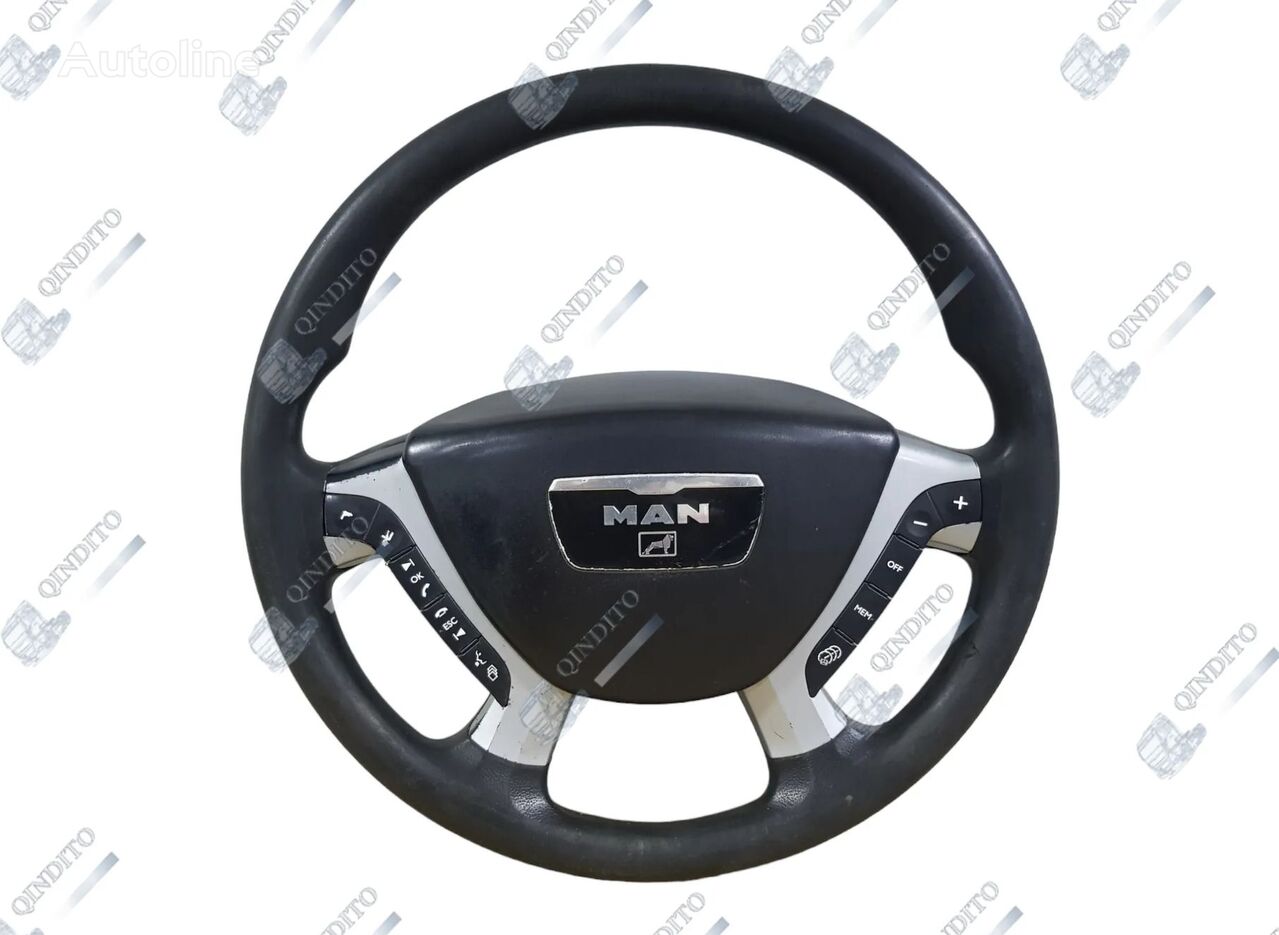 MAN TGX TGA TGM TGL 46CM steering wheel for truck tractor