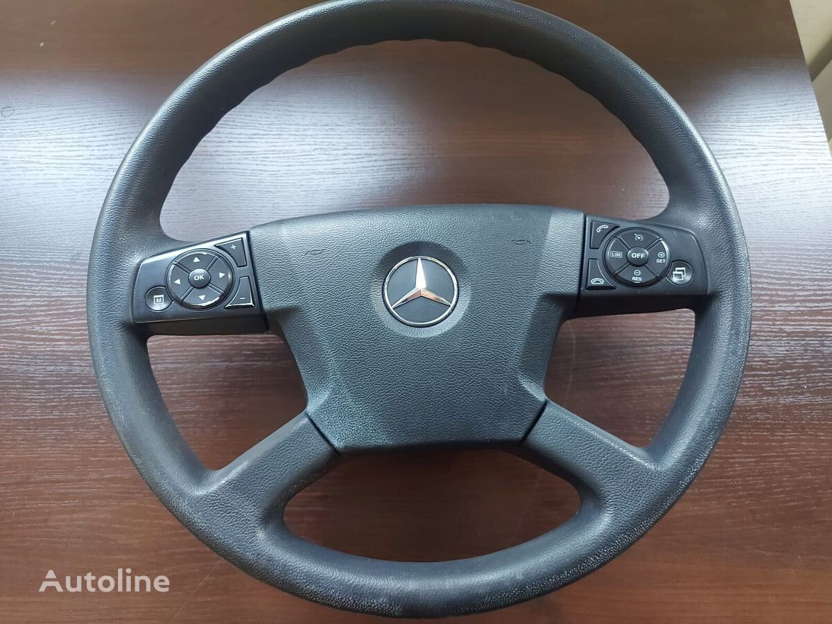 Mercedes-Benz ACTROS MP4 A volan za Mercedes-Benz ACTROS MP4 tegljača