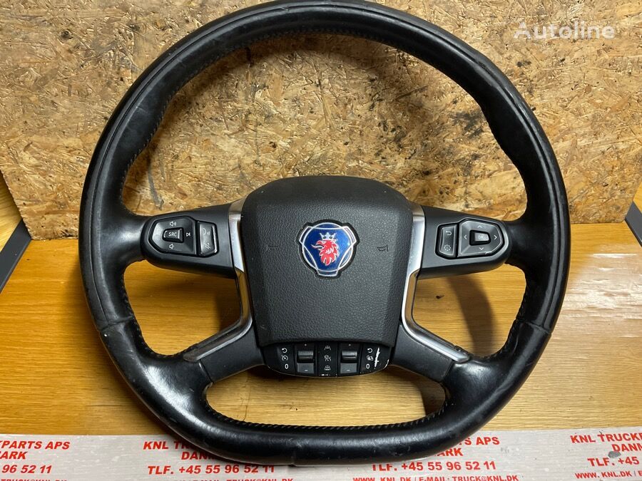 Scania steering wheel for truck