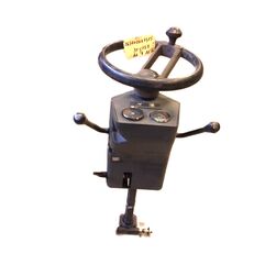 Still 604581 steering wheel for Still R50-15 electric forklift