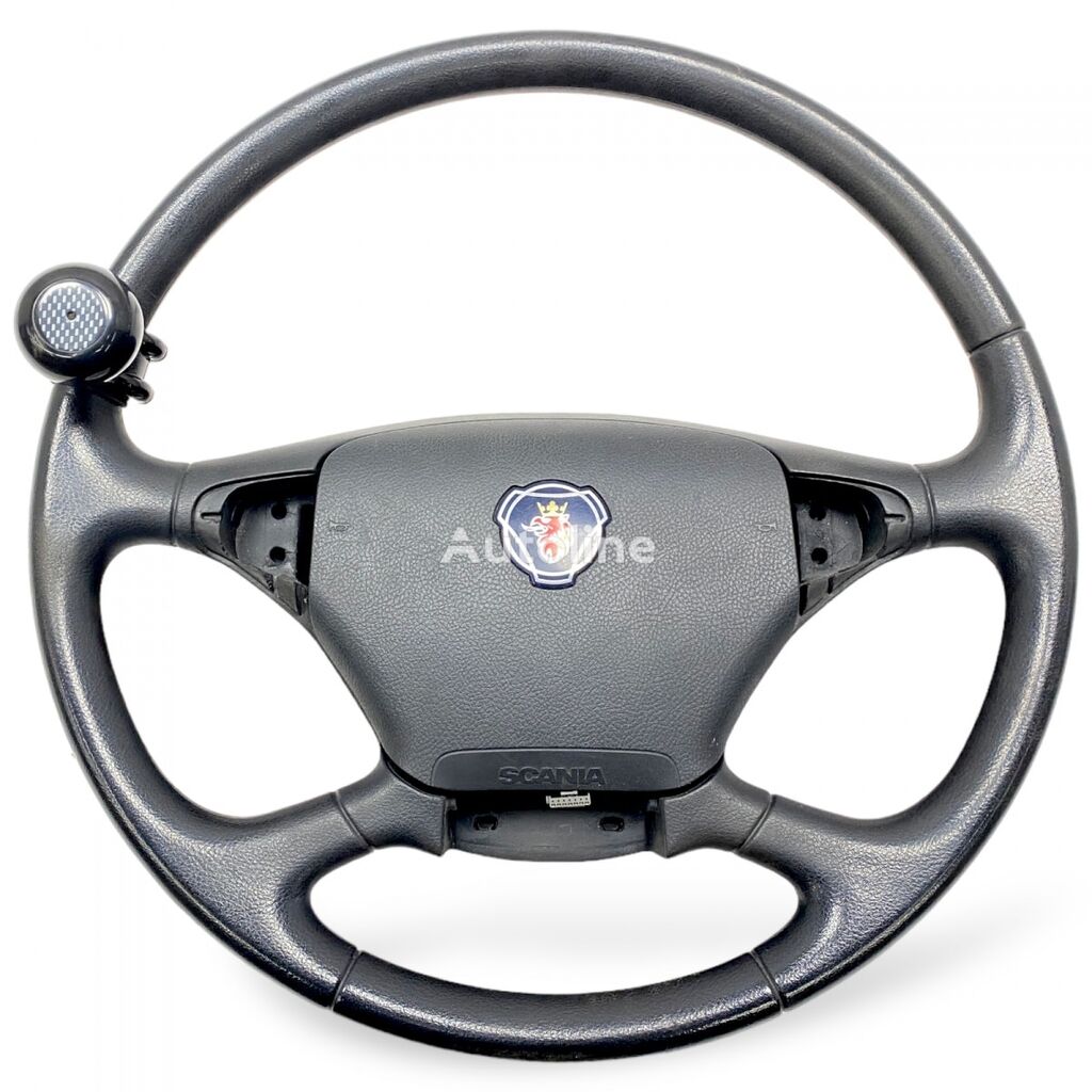 Volan steering wheel for Scania pentru camioane, model cu buton rotativ detașabil truck