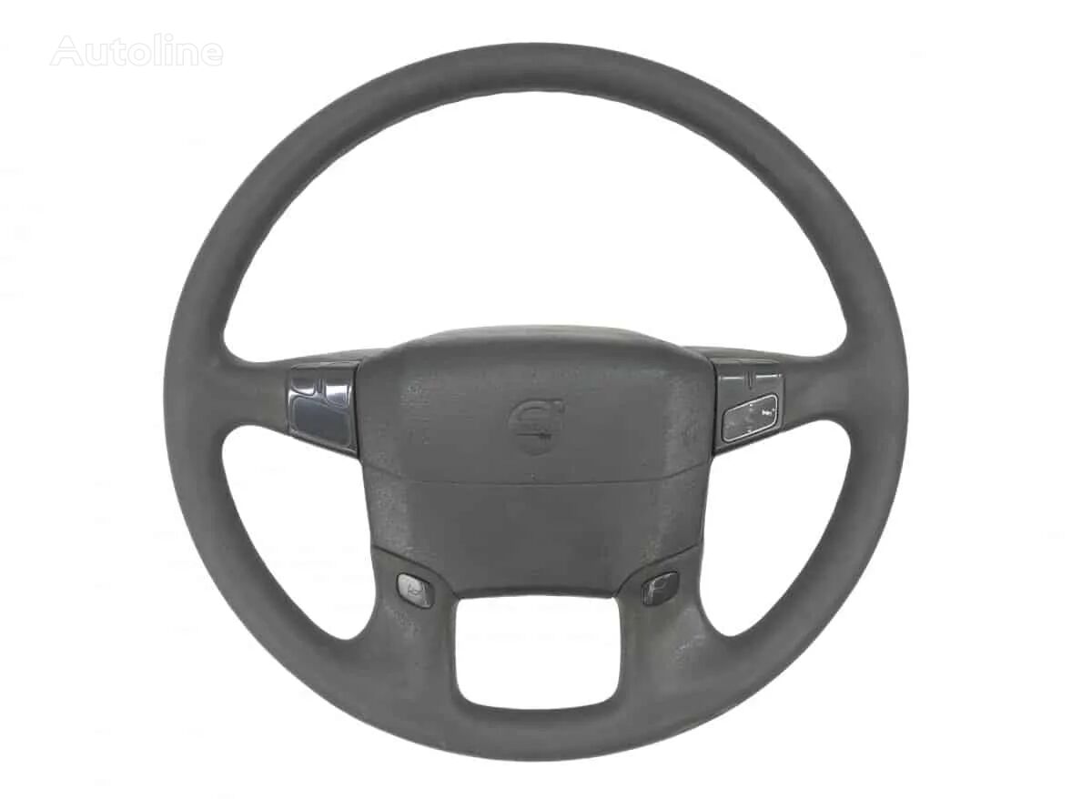 Volan steering wheel for Volvo cu comenzi integrale și finisaj negru truck