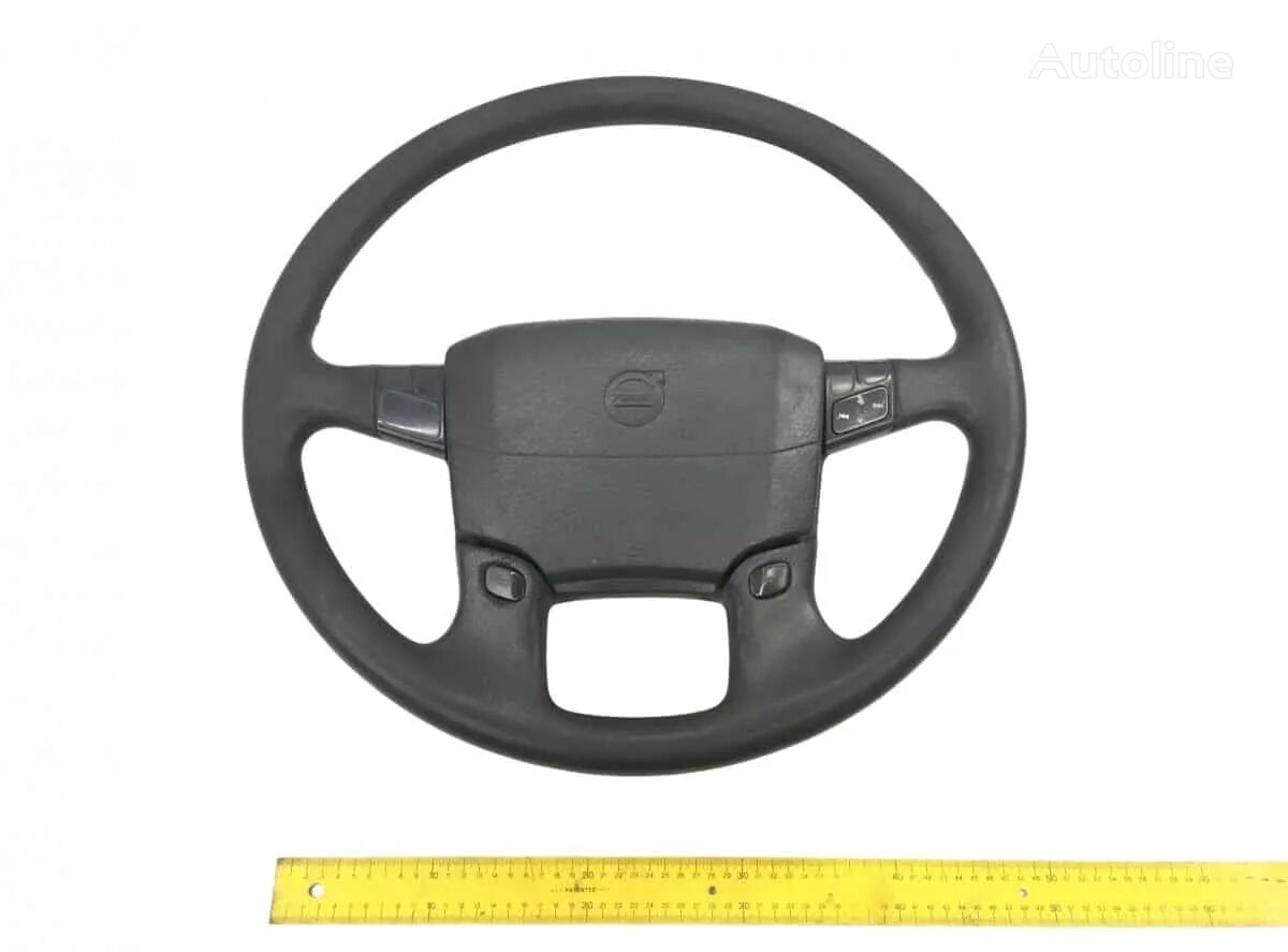 Volan steering wheel for Volvo cu comenzi pe volan și siglă centrală truck