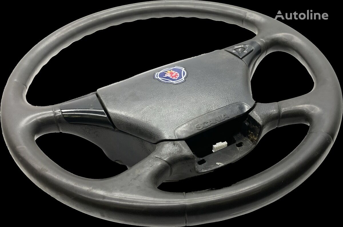 Volan steering wheel for Scania Original cu Airbag și Butoane de Control truck