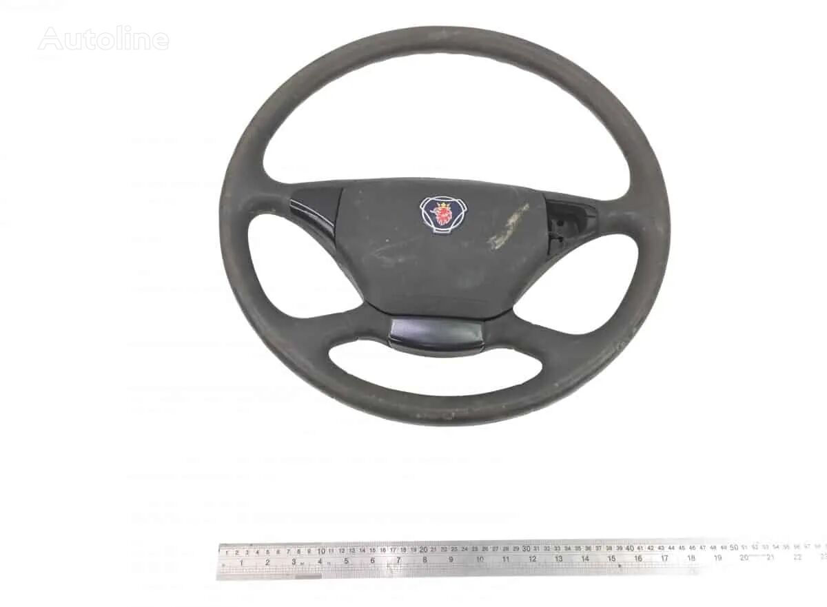 Volan steering wheel for Scania cu emblemă centrală truck