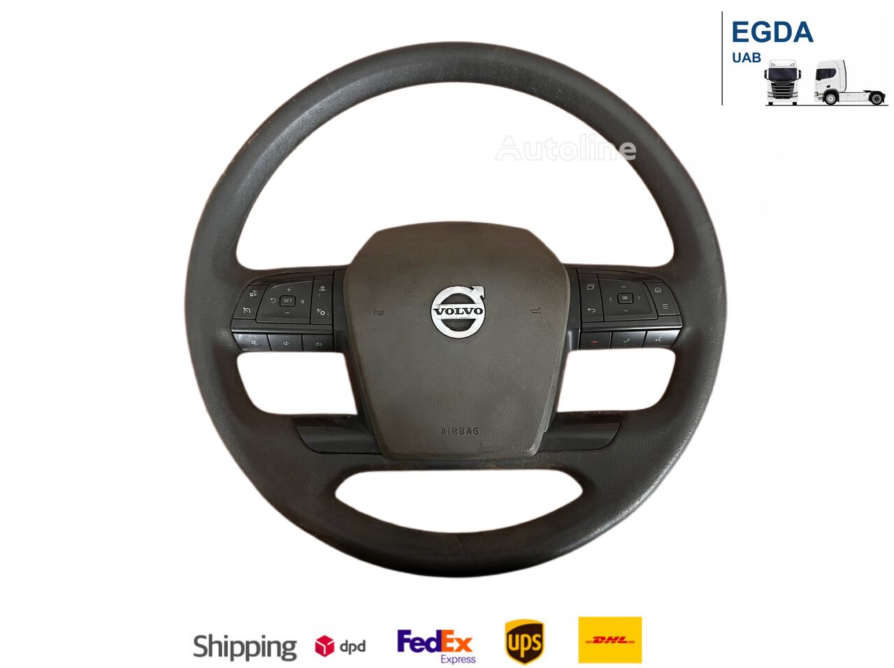 Volante Volvo 3069900 para camião tractor - Autoline