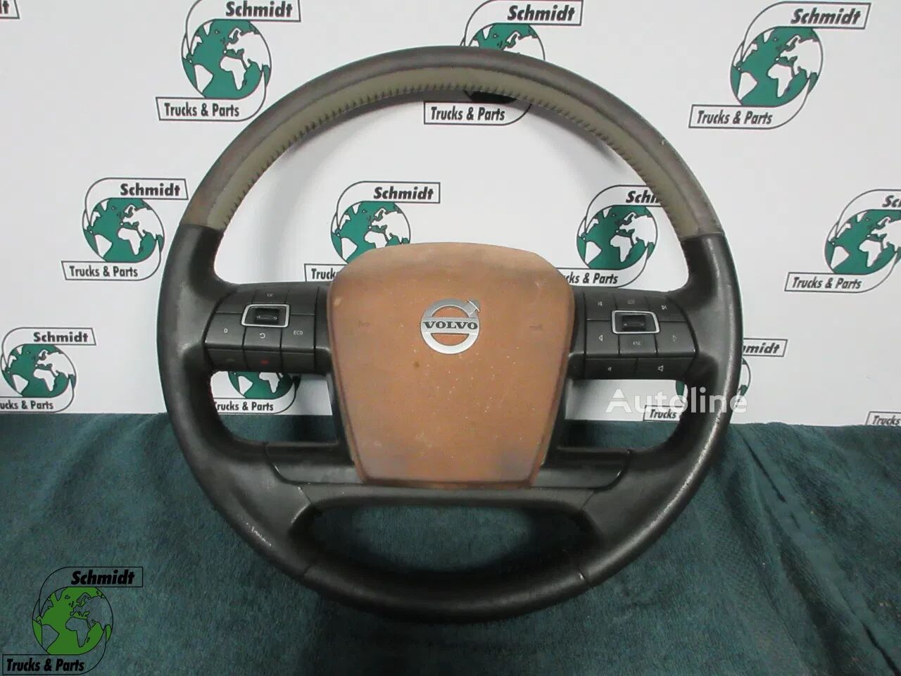 Volvo STUURWIEL FH 460 EURO 6 MODEL 2018 21963483 steering wheel for truck - Autoline