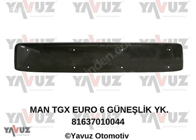 81637010044 sun visor for MAN TGX truck