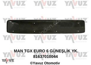 MAN TGX kamyon için 81637010044 güneşlik