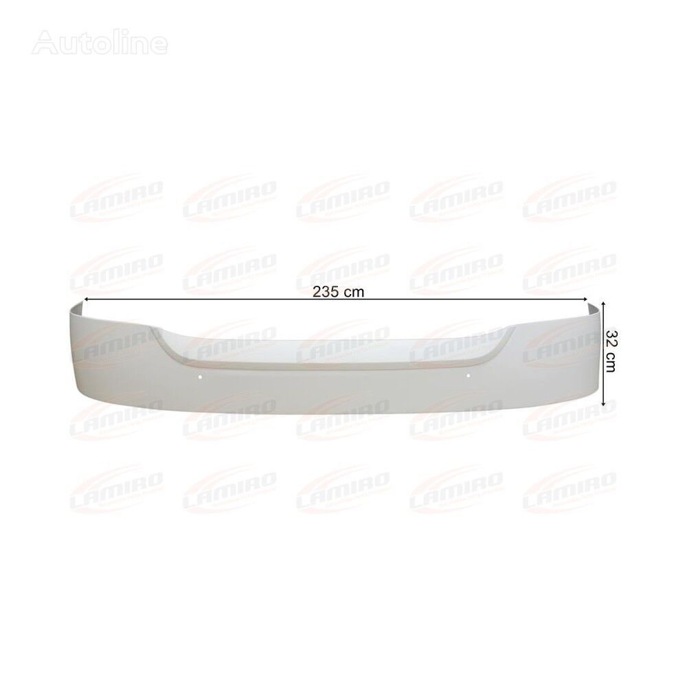 pare-soleil DAF XF106 XF105 SUNVISOR pour camion DAF XF106 XF105 SUNVISOR