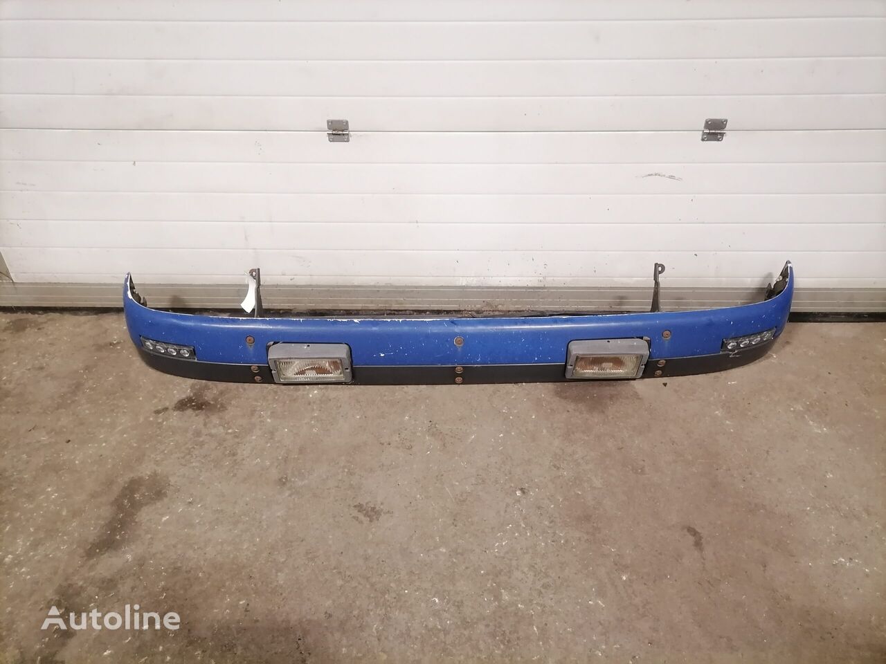 Scania Sun visor 1355656 for Scania P94 truck tractor