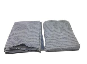 rideau pare-soleil Set de Perdele pentru Camion Scania &ndash; Gri cu Model Geometric 1745052-1442094-12 pour camion