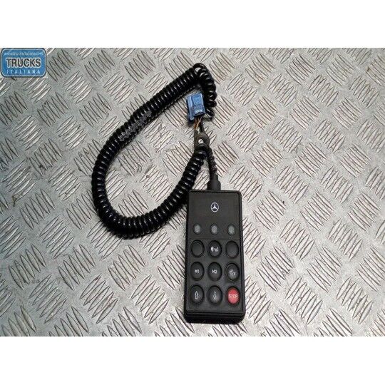 suspension remote control for Mercedes-Benz Actros euro 5 2008>2013 truck