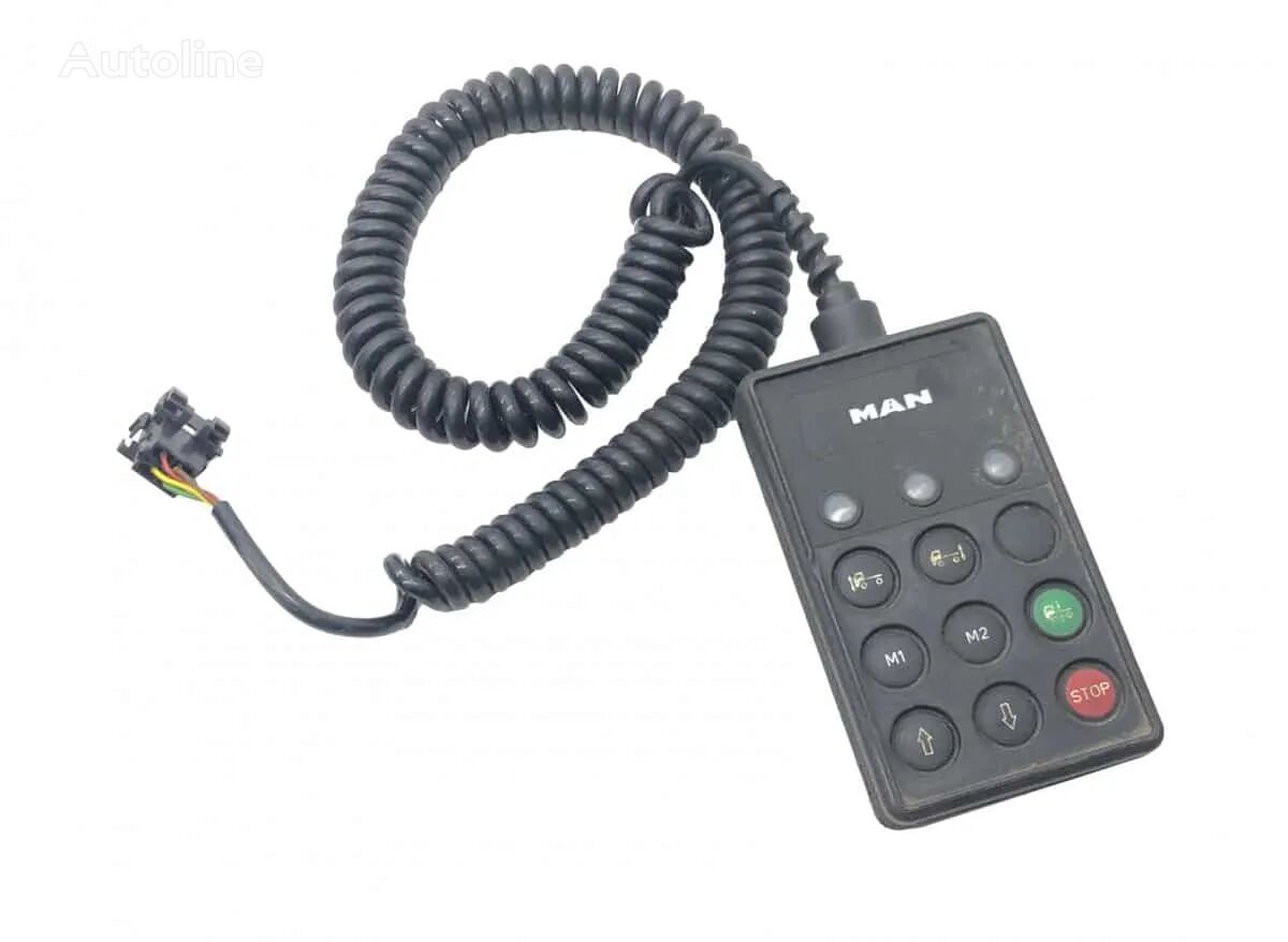 suspension remote control for MAN truck