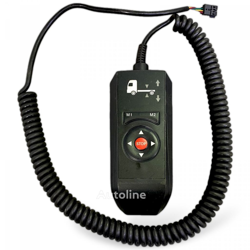 Fjernkontroll for justering av akseloppheng for Mercedes-Benz Actros MP4 Antos Arocs (2012-) trekkvogn - Autoline