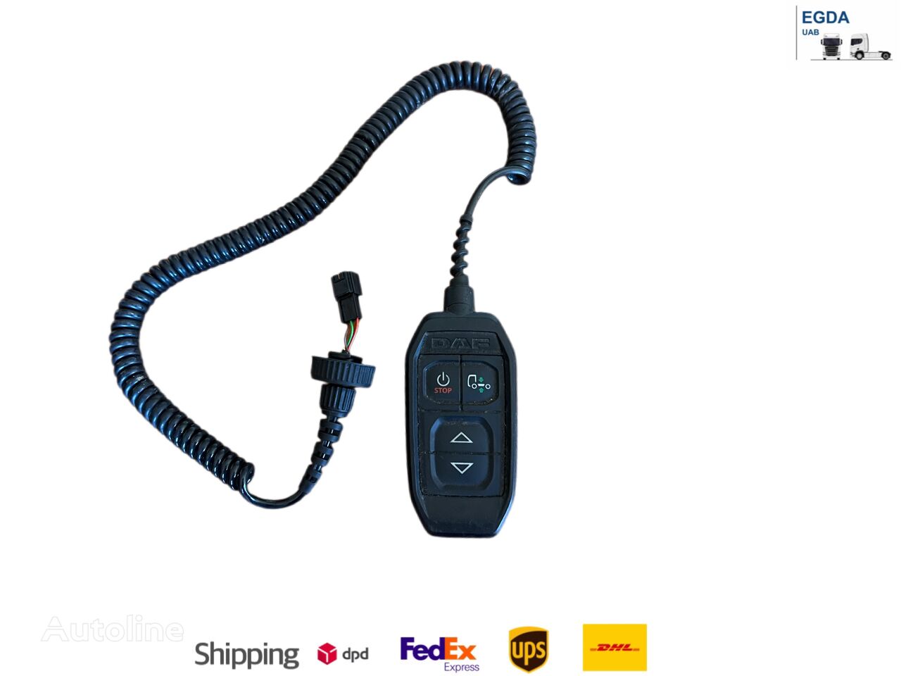 Telecomando regolazione sospensione DAF XG 2023 2038921 per trattore stradale DAF - Autoline