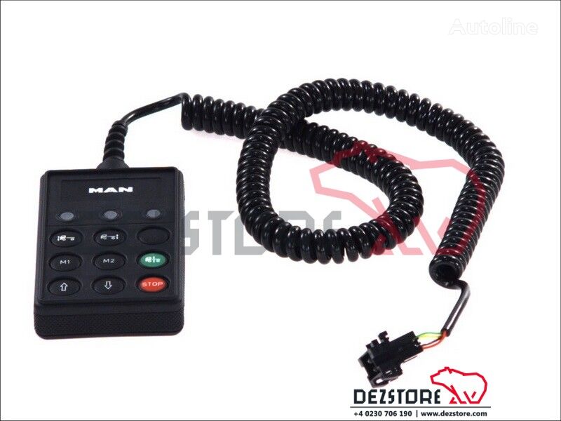 télécommande de suspension Telecomanda ecas 1337230 pour tracteur routier DAF XF