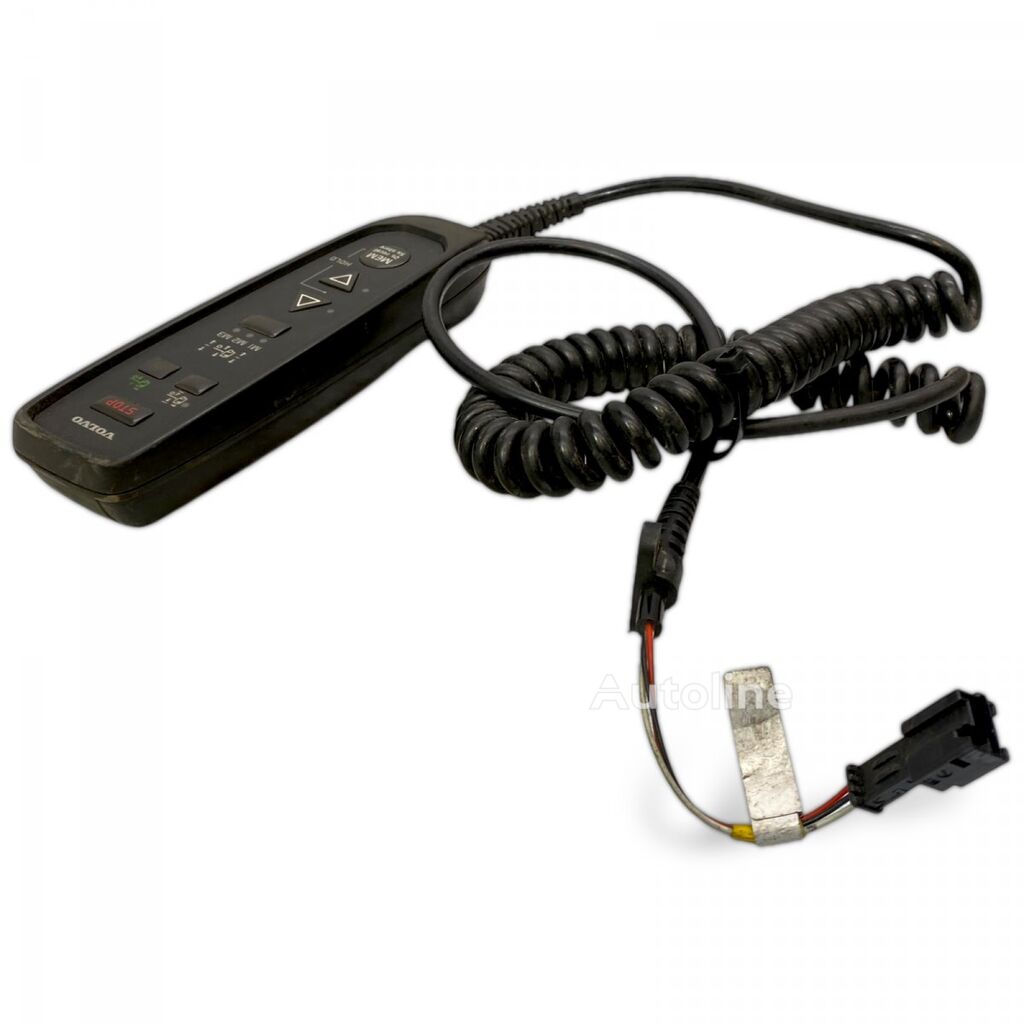 suspension remote control for Volvo FH, FM, FMX-4 series (2013-) truck tractor