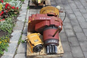 Liebherr SSG 450 ekskavat&ouml;r i&ccedil;in Liebherr SSG 450 kule d&ouml;n&uuml;ş motoru