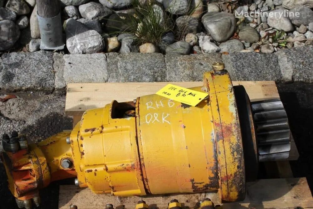 swing motor for O&K RH6-12 excavator