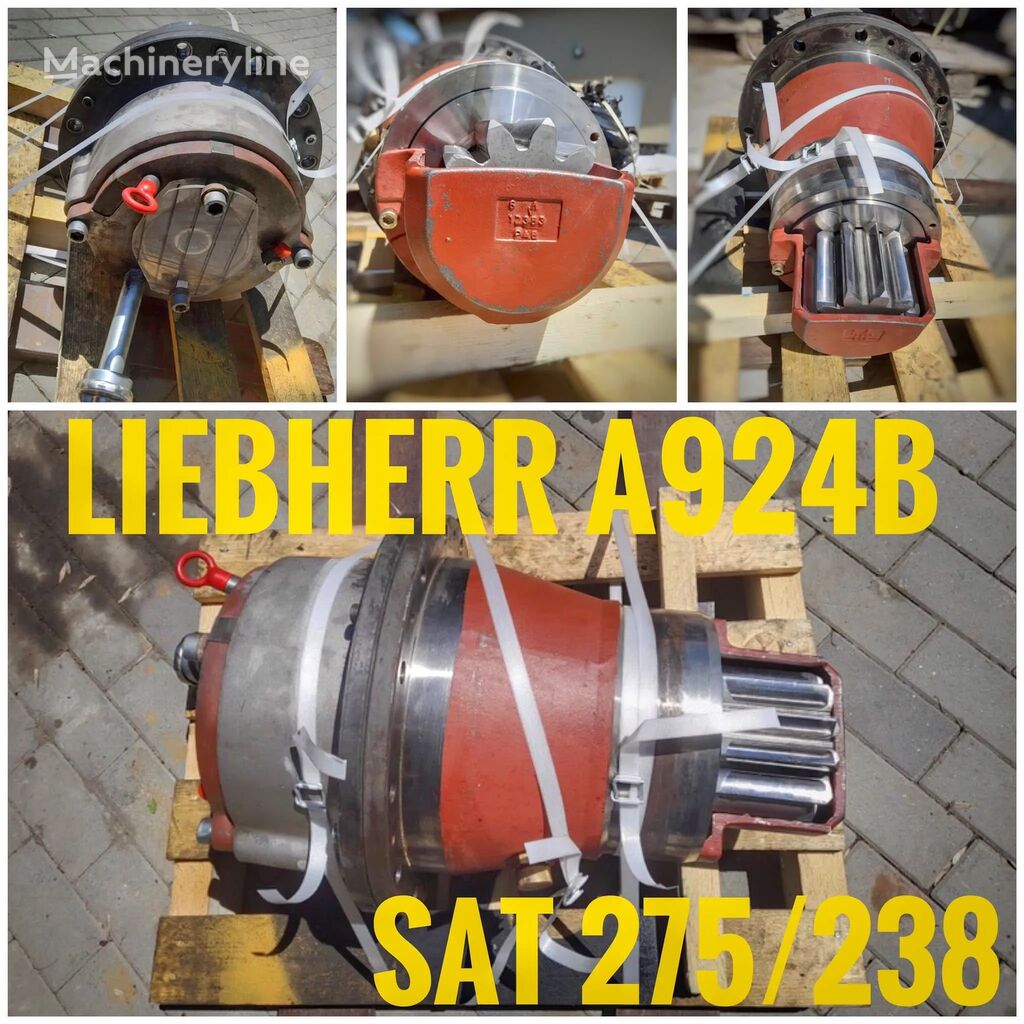 挖掘机 Liebherr A924B SAT 275/238 的 摇摆电机