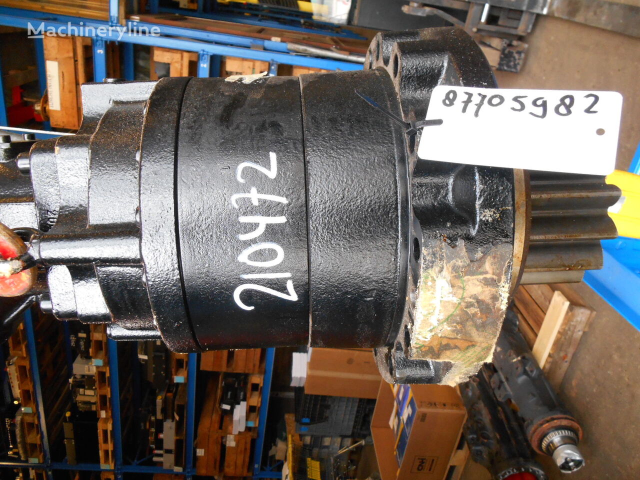 Bonfiglioli Trasmital Bonfiglioli 84372797 84372797 swing motor voor New Holland MH5.6 WE190 WE190B graafmachine