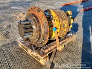 Caterpillar swing motor