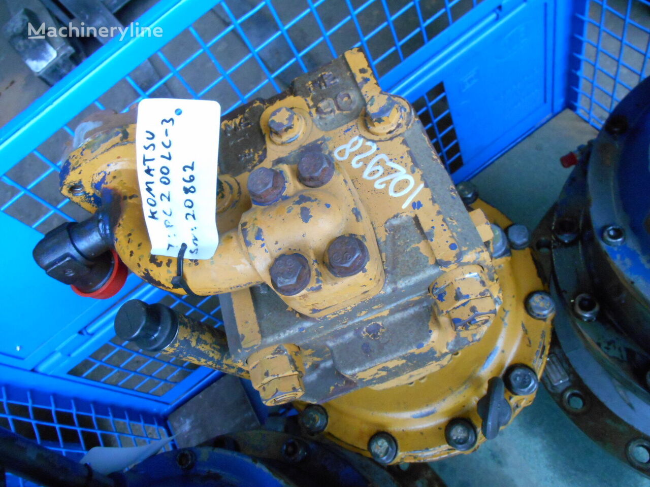 nihajni motor Komatsu 205-26-71322 205-26-71322 za bager