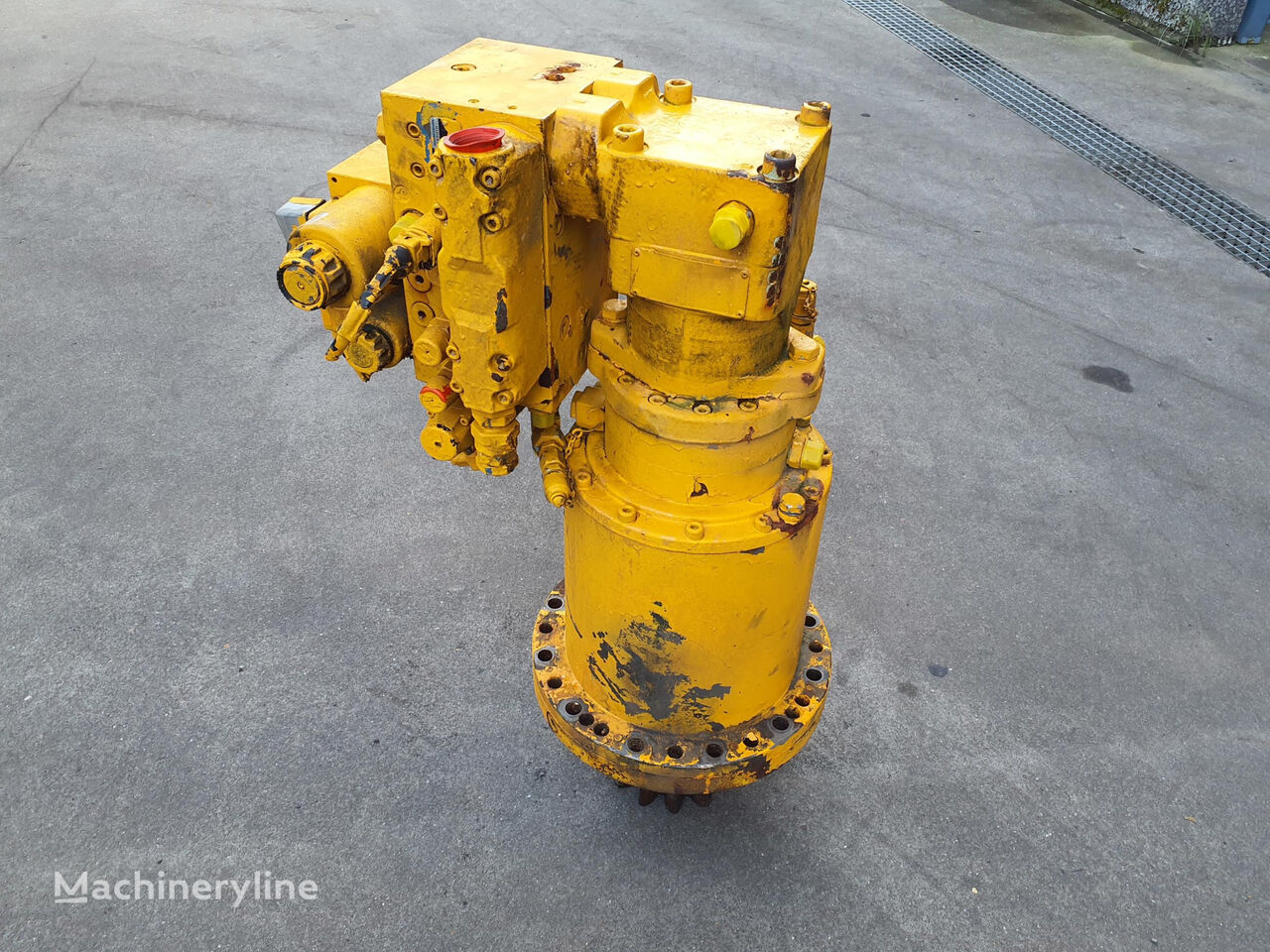 Liebherr Liebherr LTM 1050-1 Slewing gear swing motor for Liebherr LTM 1050-1 mobile crane