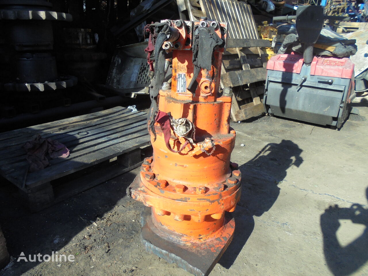 Linde GD-6 + Hydraulic motor MMF-63 motor de giro para excavadora