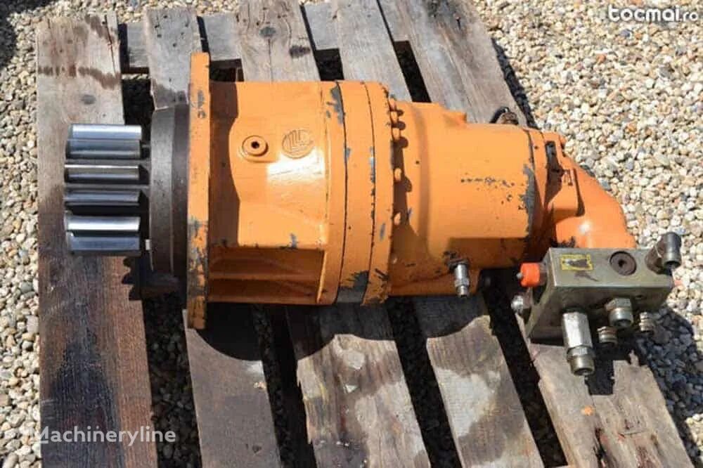 Reductor Rotire Excavator swing motor for Case CX330 CX350 CX350B Second-Hand construction equipment