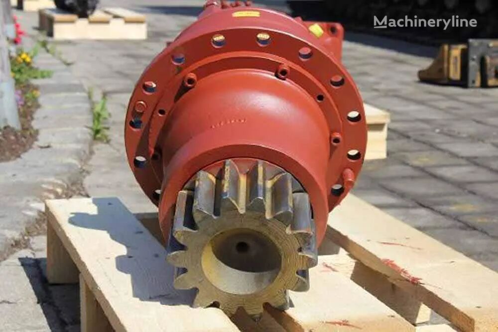 Reductor de rotire pentru excavator motor de giro para Doosan maquinaria de construcción