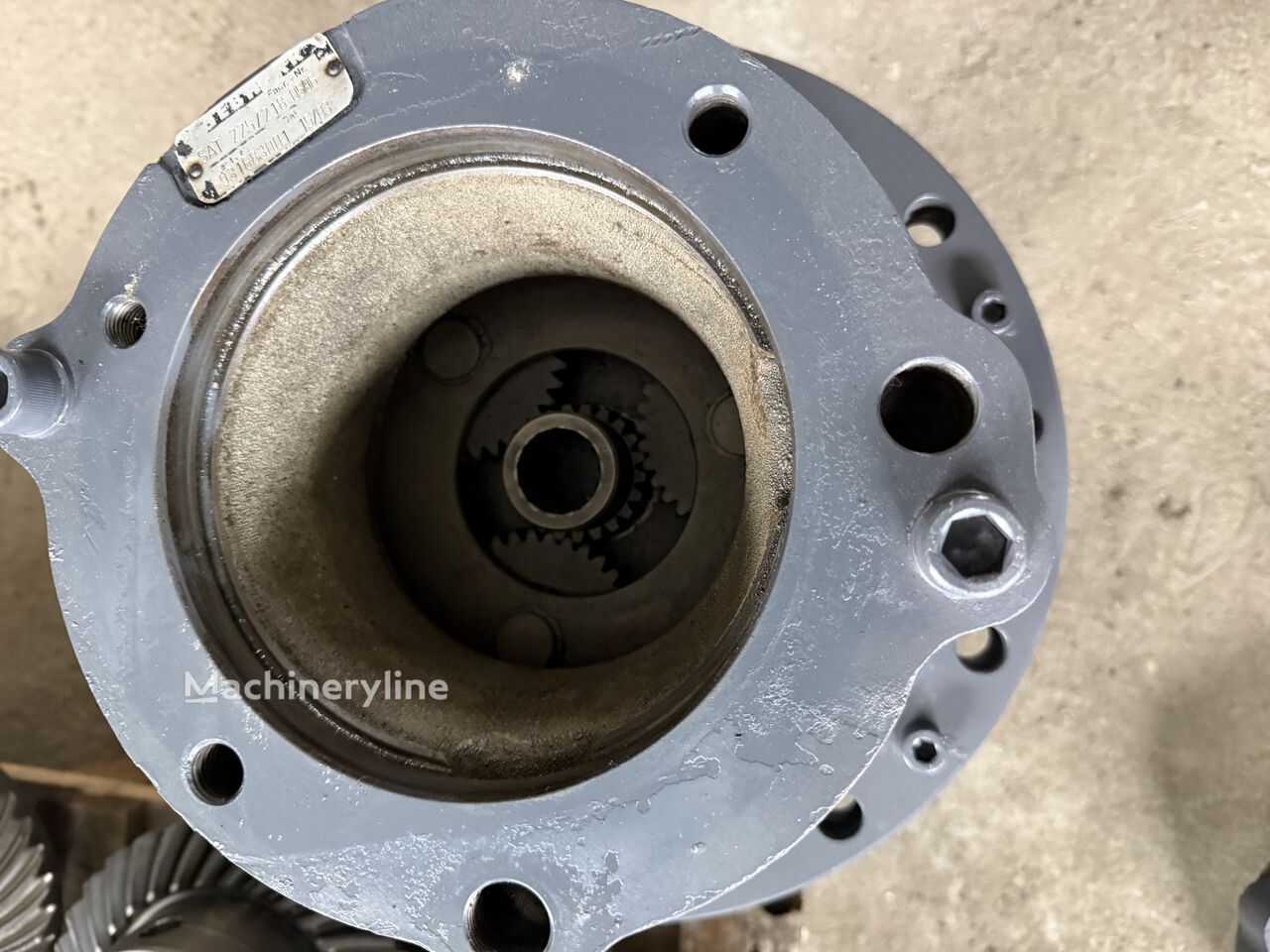 Поворотный редуктор SAT 225/218 для экскаватора Liebherr 314 - Machineryline