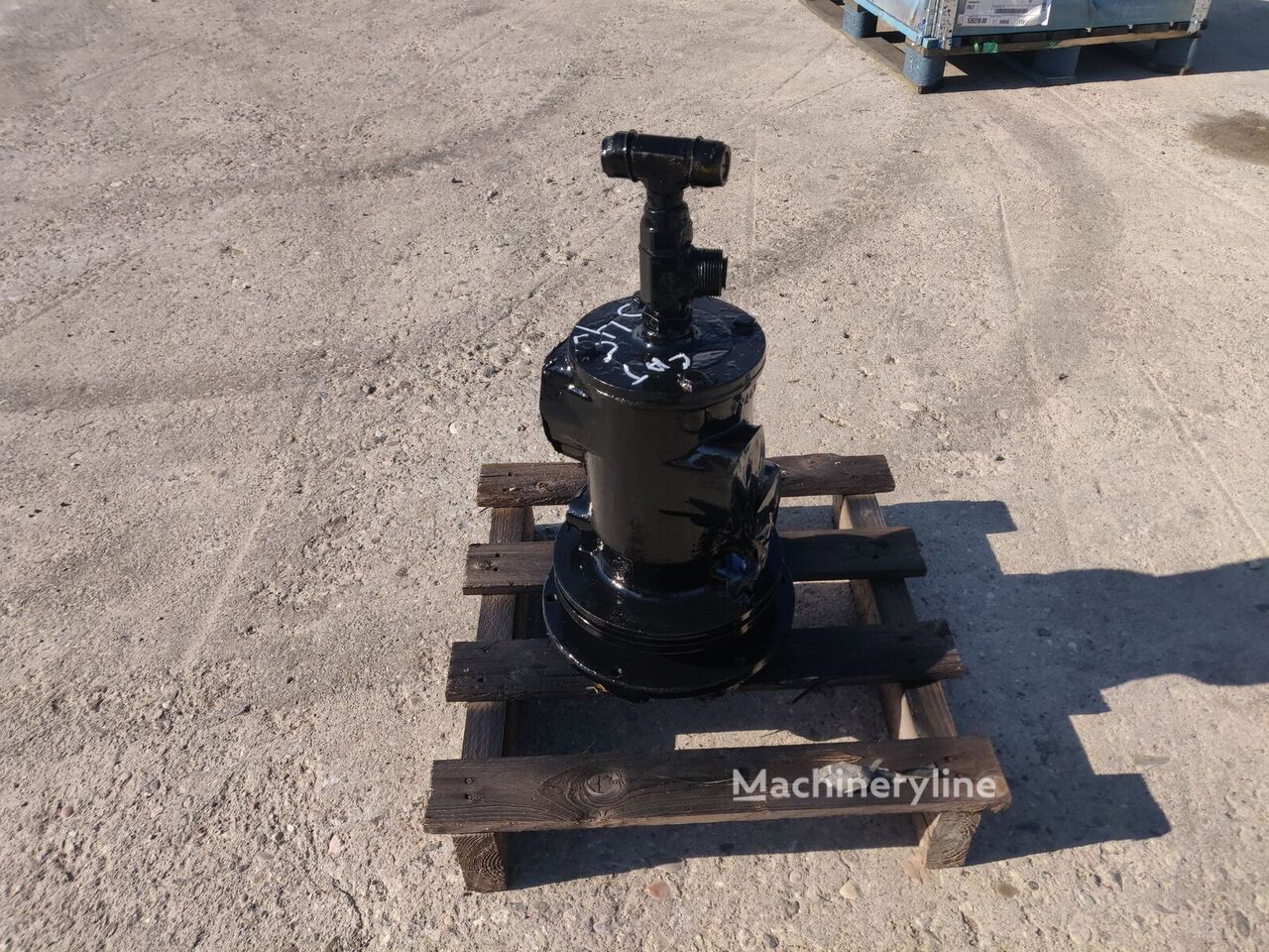 Swivel gp 1589119 motor de giro para Caterpillar 345B II CCC00940, 345B S/N 2ZW 6XS BFG CFM, 345B II MH, W345B II excavadora - Machineryline