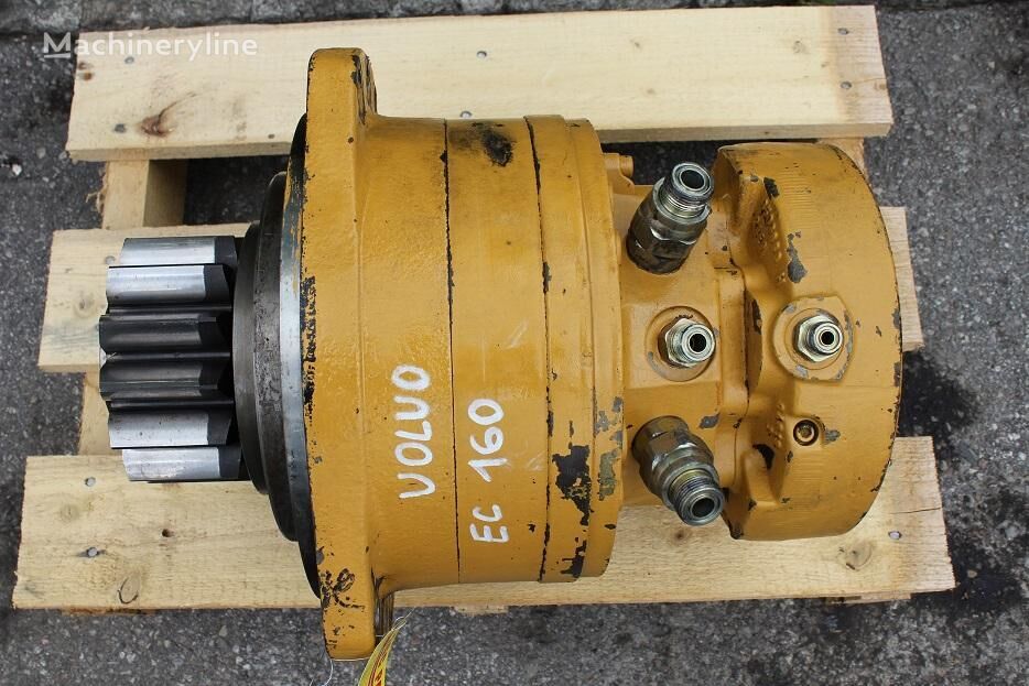 Volvo EC 160/ Poclain swing motor voor Volvo EC 160/ Poclain graafmachine