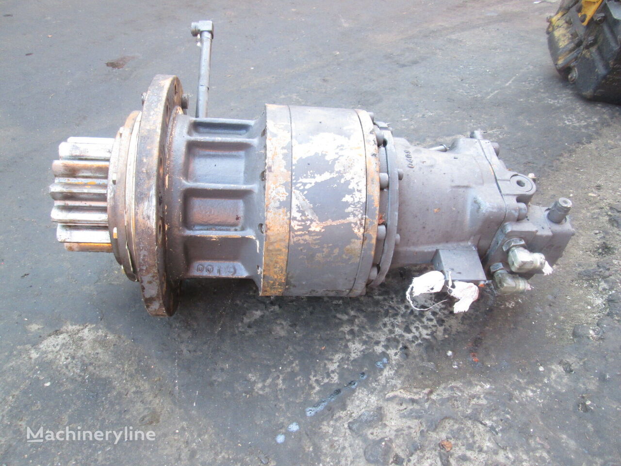 Volvo MX225 S/D + Kawasaki M2X120B hydraulic motor swing motor for excavator