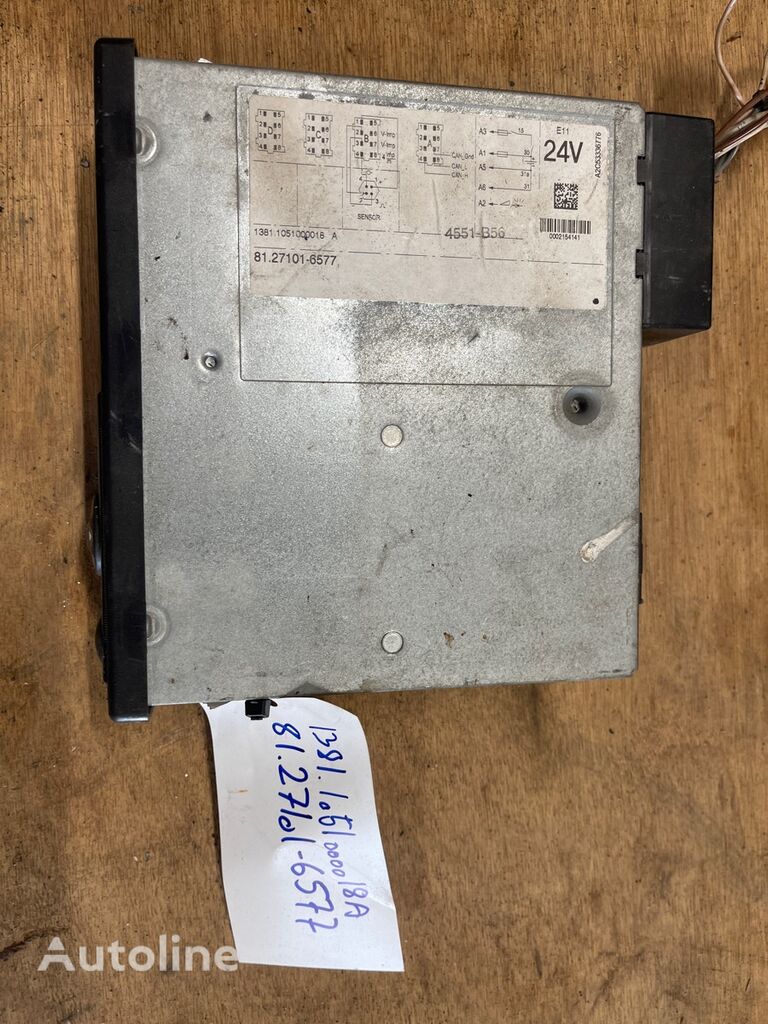 81.27101-6577 tachograph for MAN truck