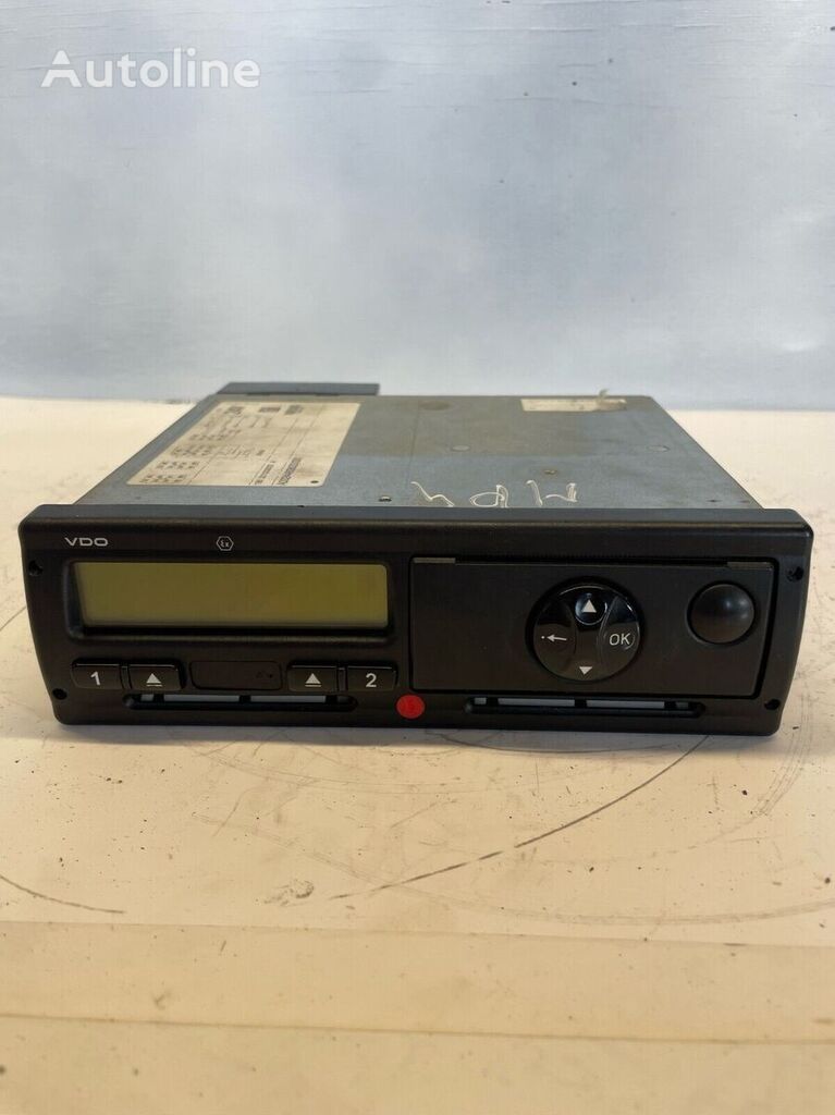 A0024463633 tachograph for Mercedes-Benz Actros MP4 truck tractor