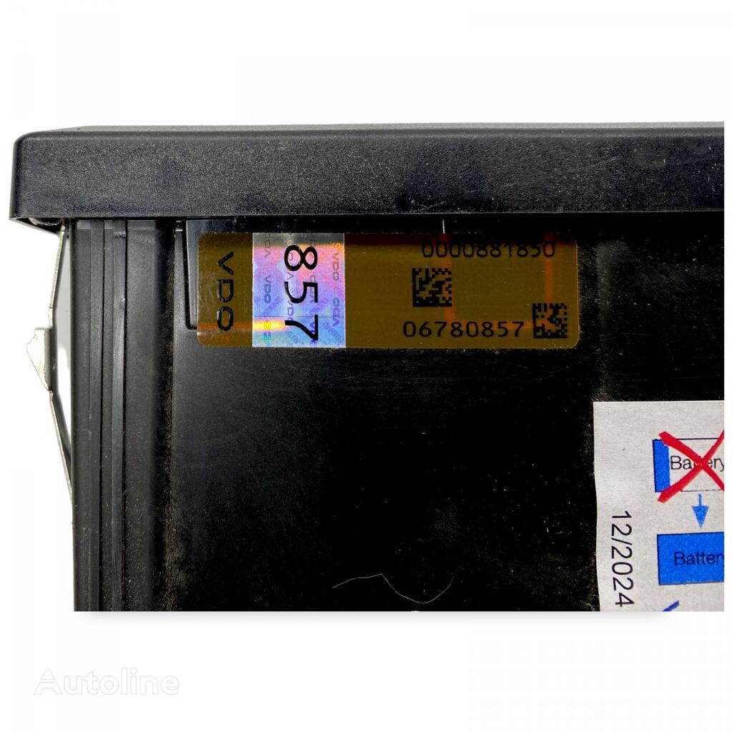 Continental B12B (01.97-12.11) tachograph for Volvo B6, B7, B9, B10, B12 bus (1978-2011)