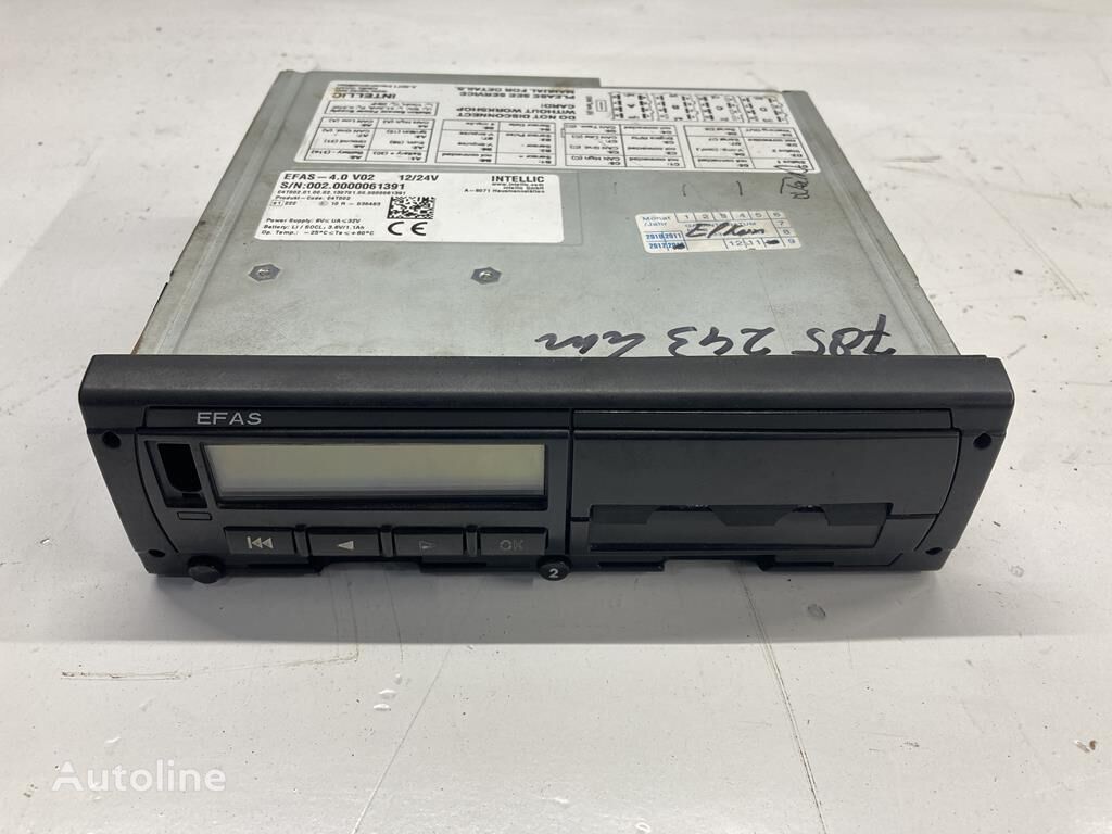 IVECO Tachograaf Efas-4.0 V02 tachograph for truck