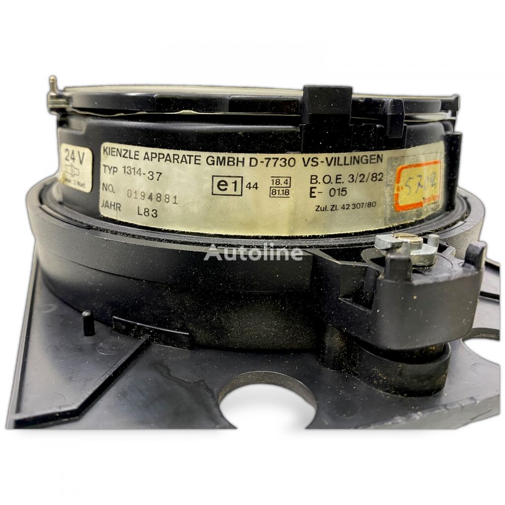 KIENZLE APPARATE GMBH,MERCEDES-BENZ O303 (01.74-12.92) 1314.37 tachograph for Mercedes-Benz Bus I (1963-1998)