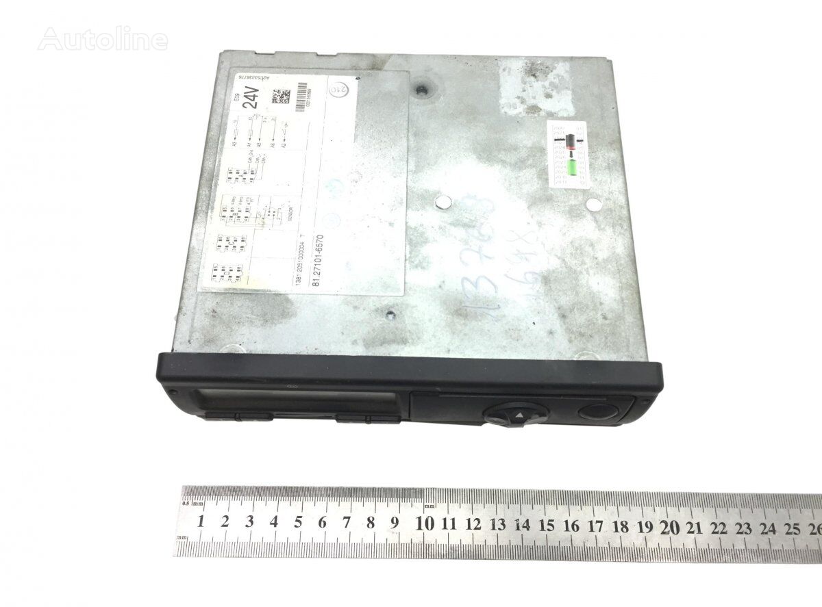 MAN TGA 26.440 (01.00-) tachograph for MAN 4-series, TGA (1993-2009) truck tractor