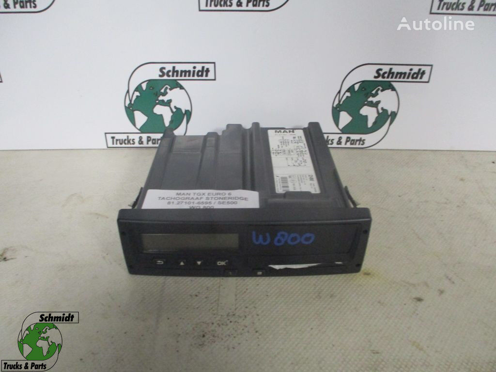 Φορτηγό για ταχογράφος MAN TGS TACHOGRAAF STONERIDGE EURO 6 81.27101-6595 - Autoline