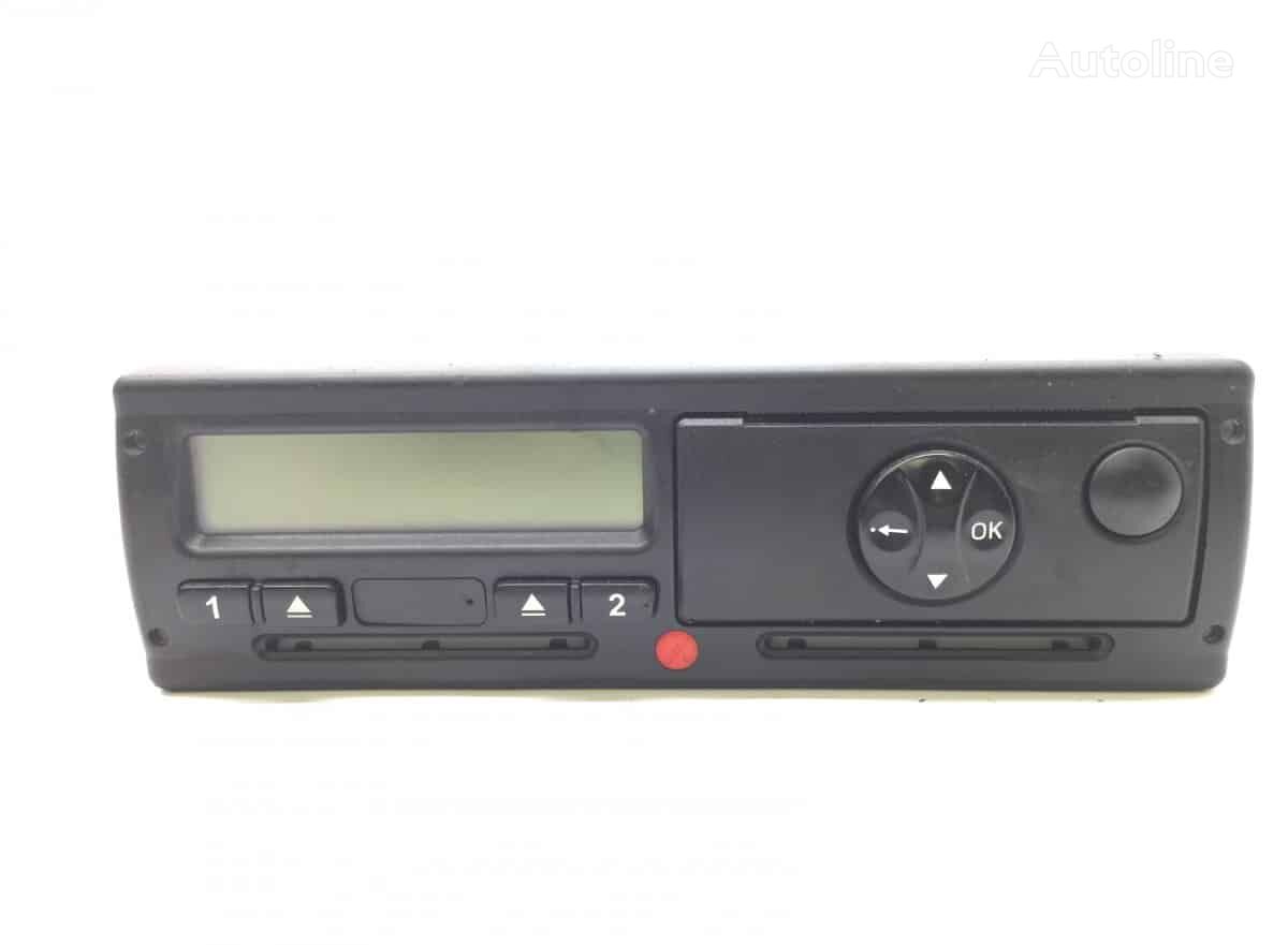 MAN TGX 26.540 tachograph for MAN truck