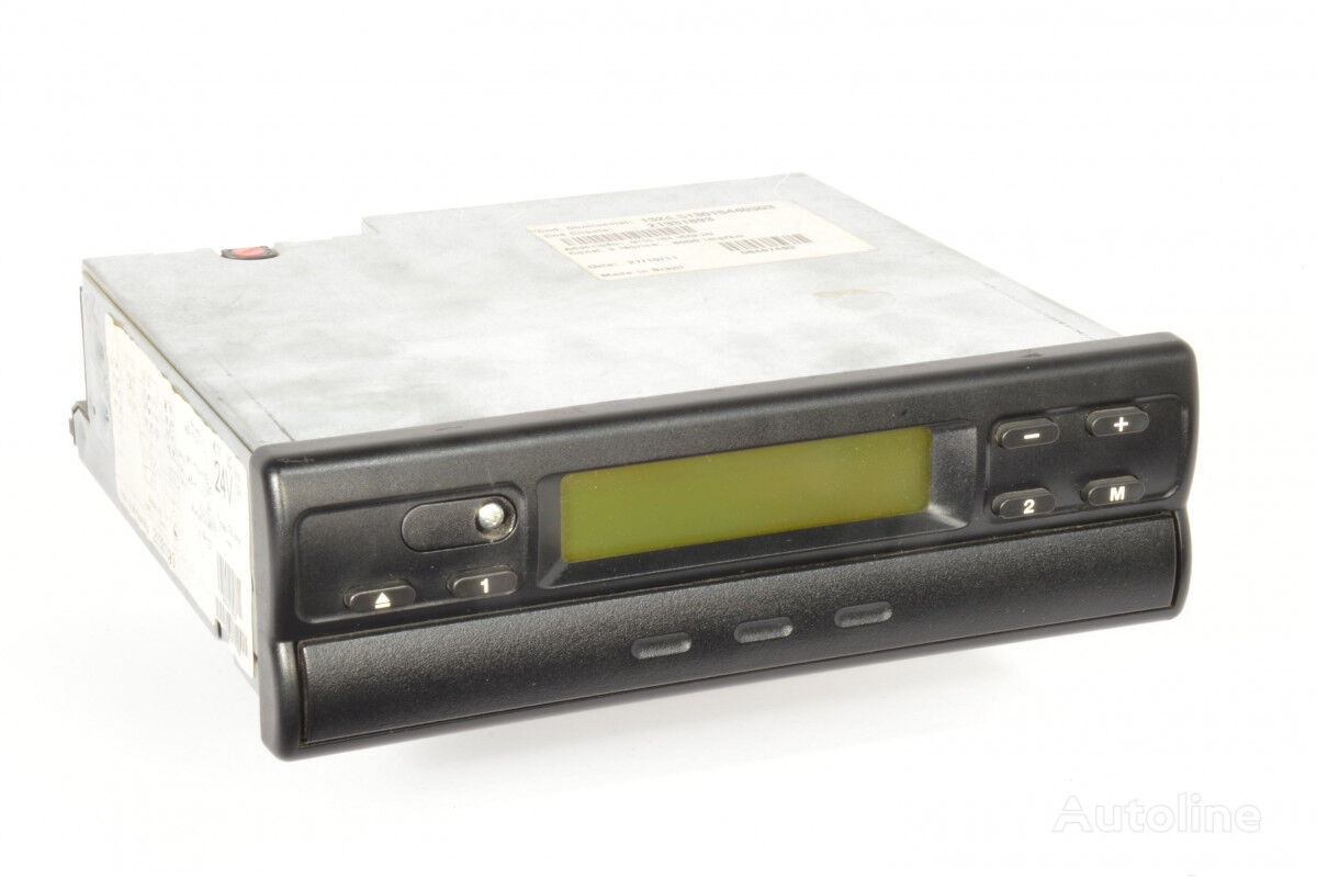 MTCO tachograph for Volvo truck